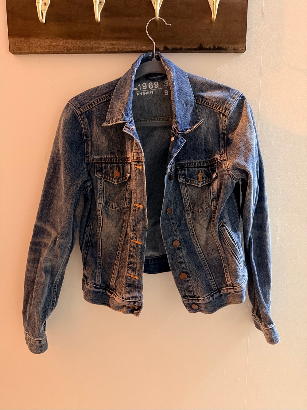 GAP 1969 Light Blue Denim Jacket